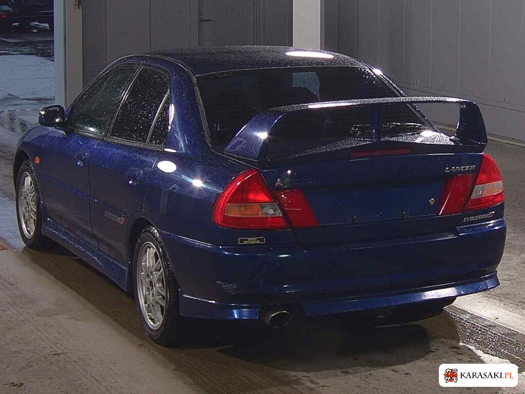 Mitsubishi Lancer 1997 z aukcji japońskiej