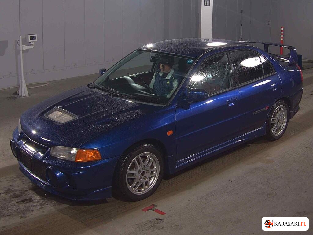 Mitsubishi Lancer 1997 z aukcji japońskiej