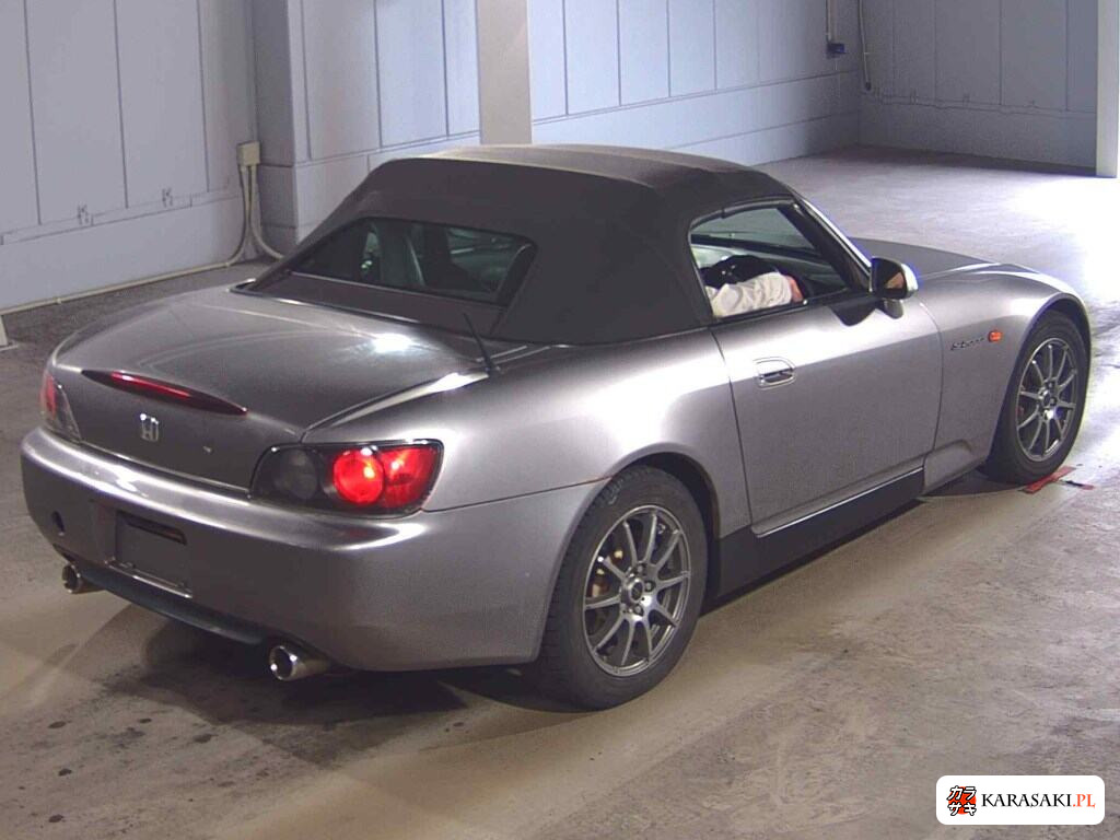 Honda S2000 1999 z aukcji japońskiej