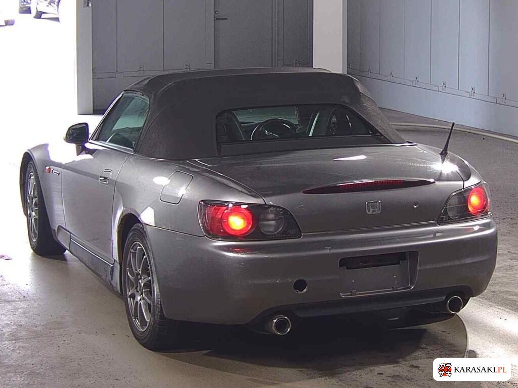 Honda S2000 1999 z aukcji japońskiej