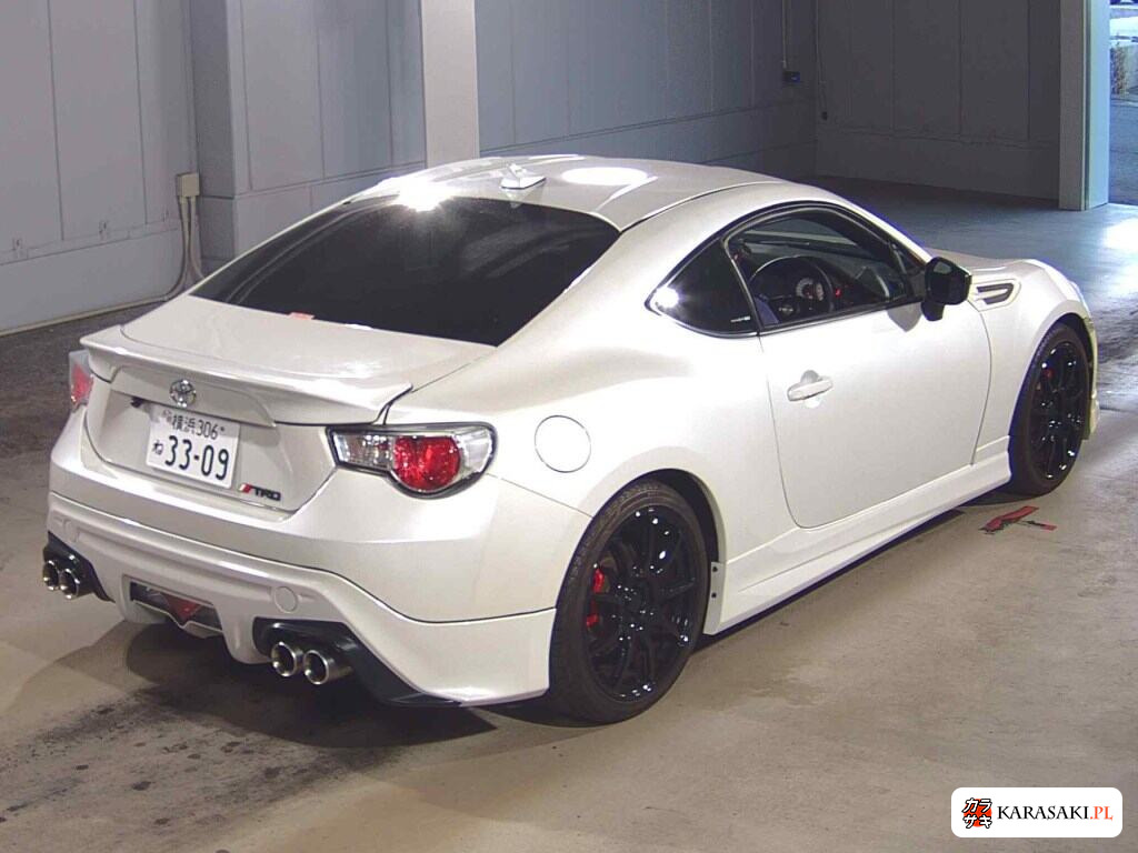 Subaru BRZ 2012 z aukcji japońskiej