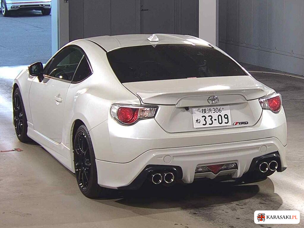 Subaru BRZ 2012 z aukcji japońskiej