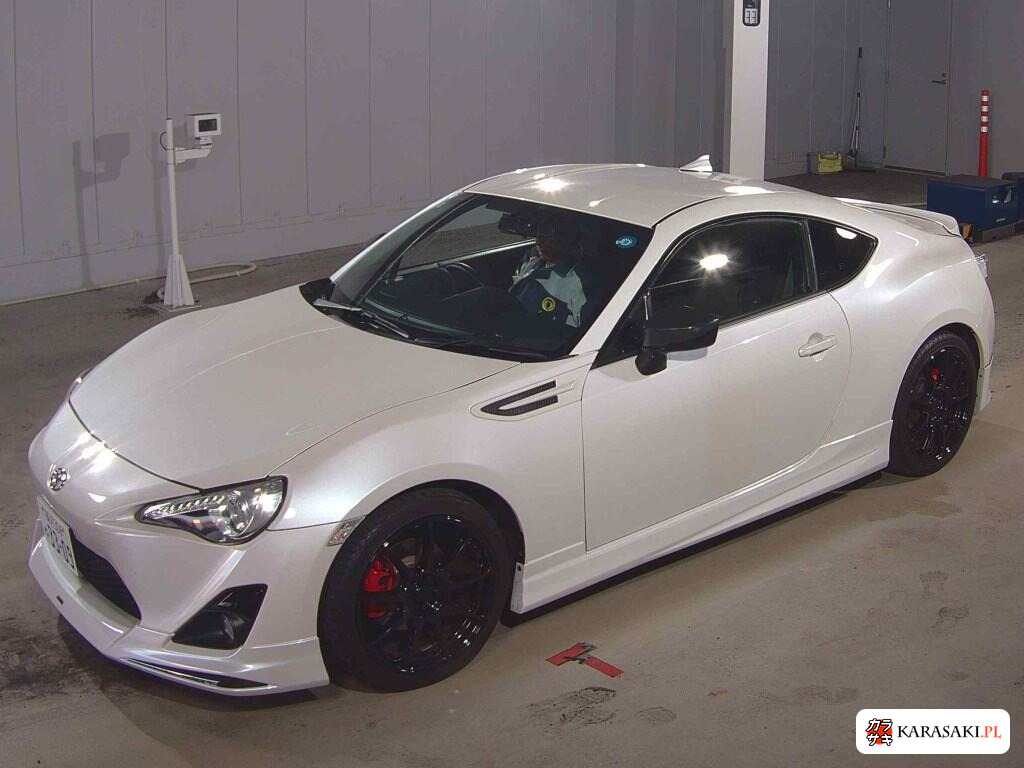 Subaru BRZ 2012 z aukcji japońskiej