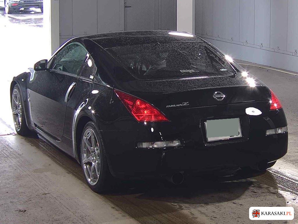 Nissan Fairlady Z 2002 z aukcji japońskiej