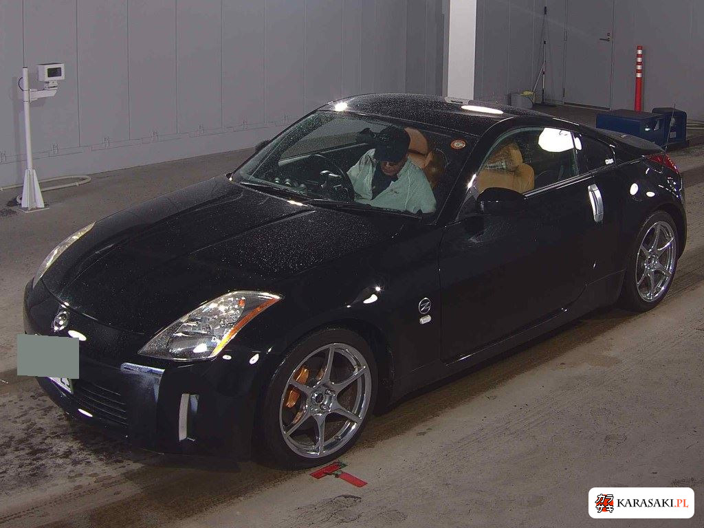 Nissan Fairlady Z 2002 z aukcji japońskiej