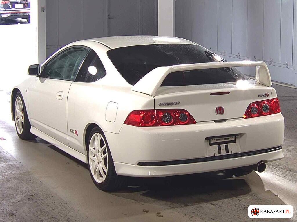 Honda Integra 2004 z aukcji japońskiej