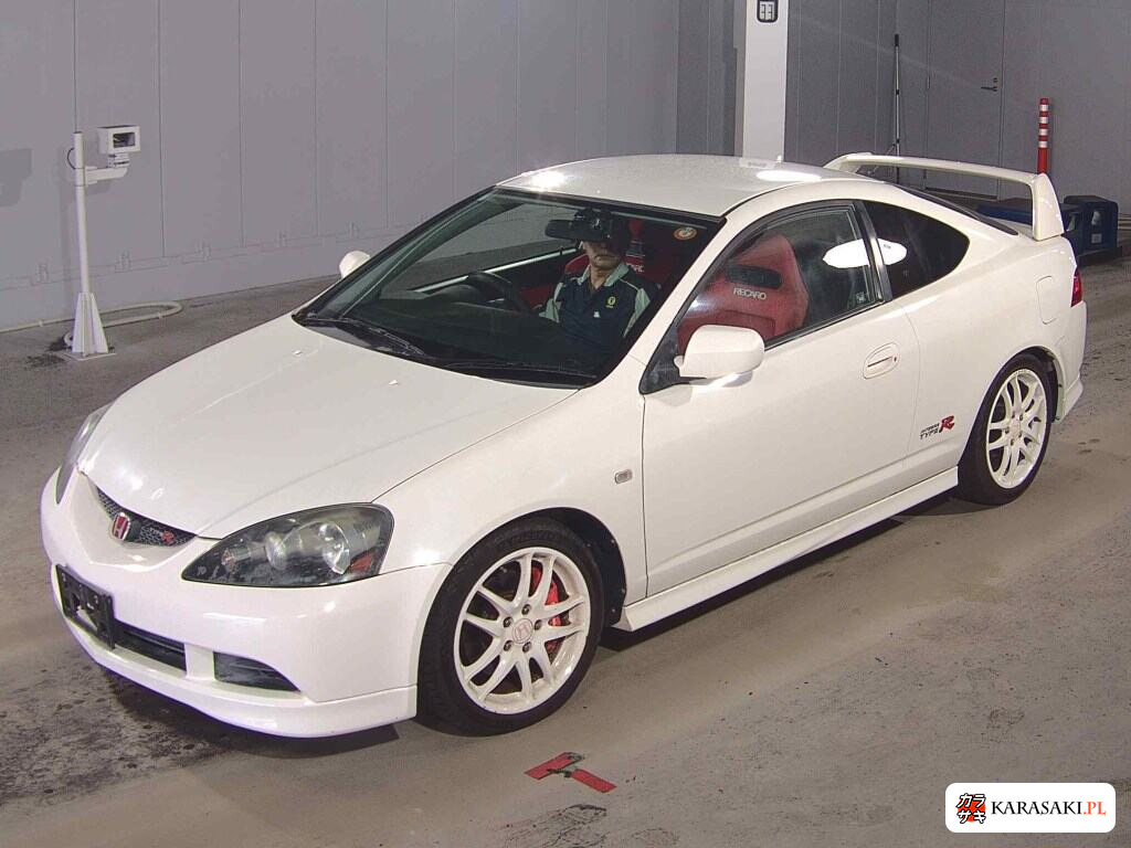 Honda Integra 2004 z aukcji japońskiej
