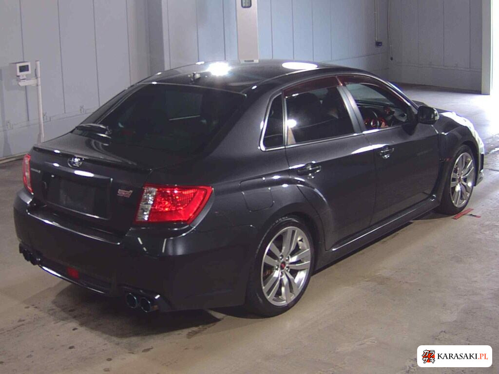 Subaru Impreza 2013 z aukcji japońskiej