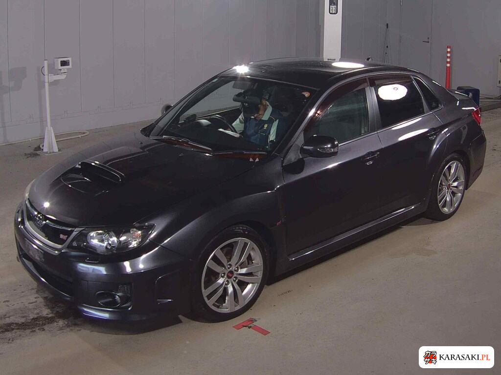 Subaru Impreza 2013 z aukcji japońskiej