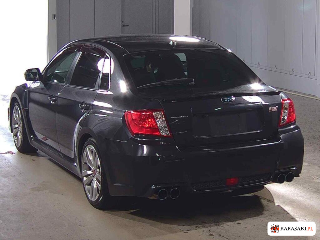 Subaru Impreza 2013 z aukcji japońskiej