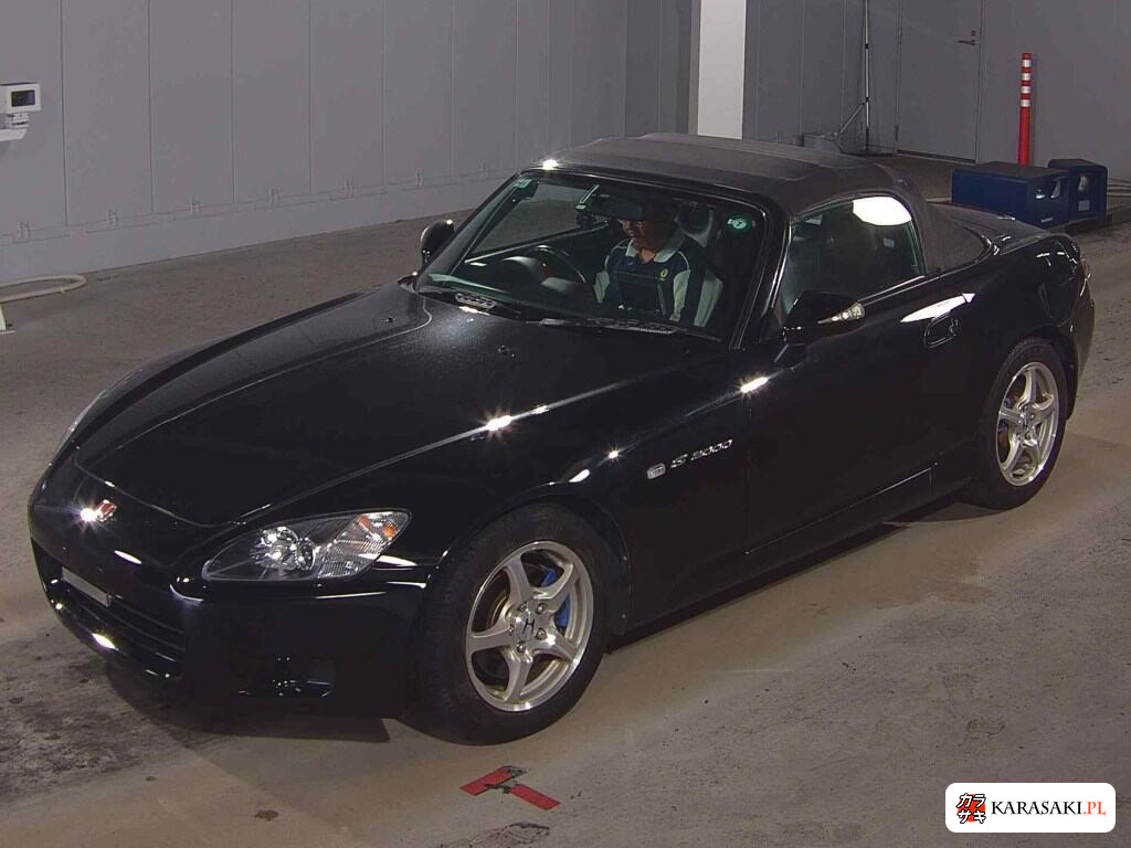 Honda S2000 2001 z aukcji japońskiej