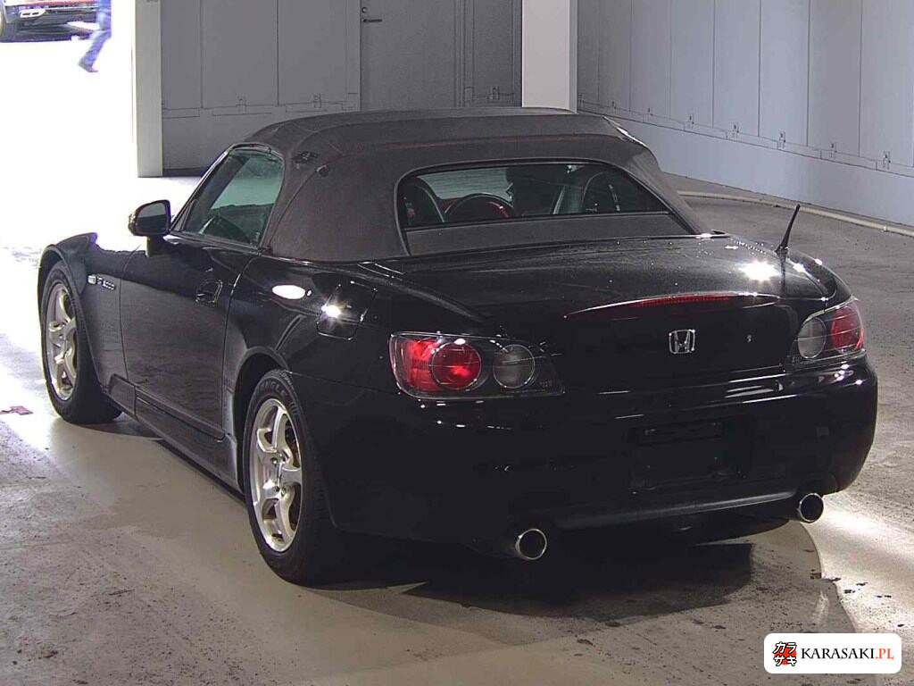 Honda S2000 2001 z aukcji japońskiej