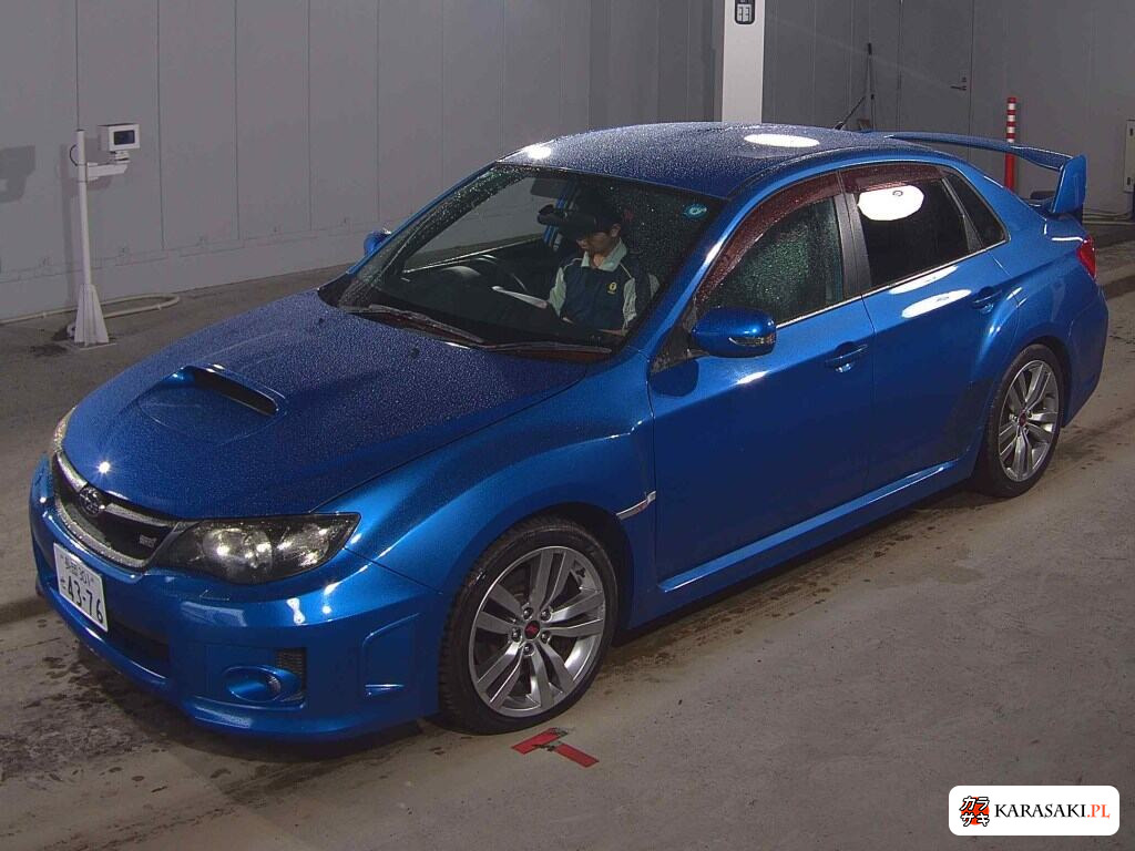 Subaru Impreza 2011 z aukcji japońskiej