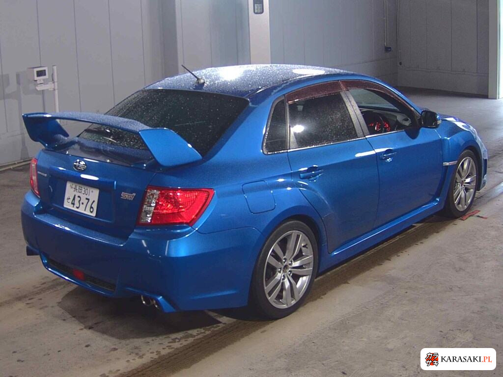 Subaru Impreza 2011 z aukcji japońskiej