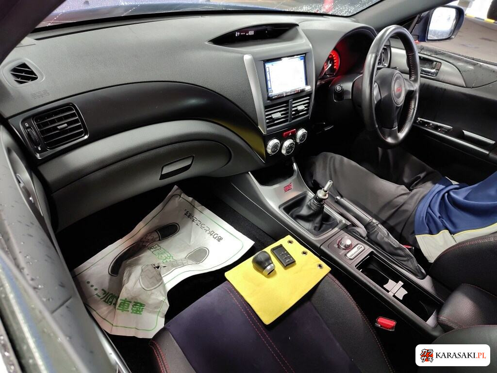 Subaru Impreza 2011 z aukcji japońskiej