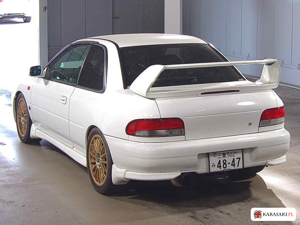 Subaru Impreza 1997 z aukcji japońskiej