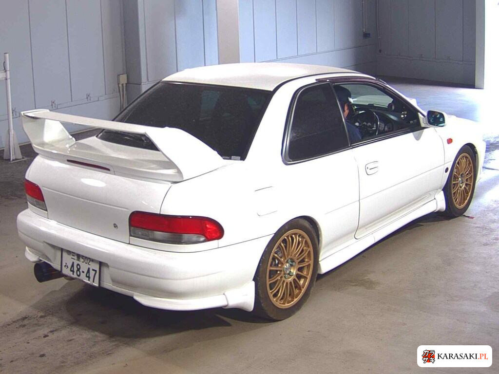 Subaru Impreza 1997 z aukcji japońskiej