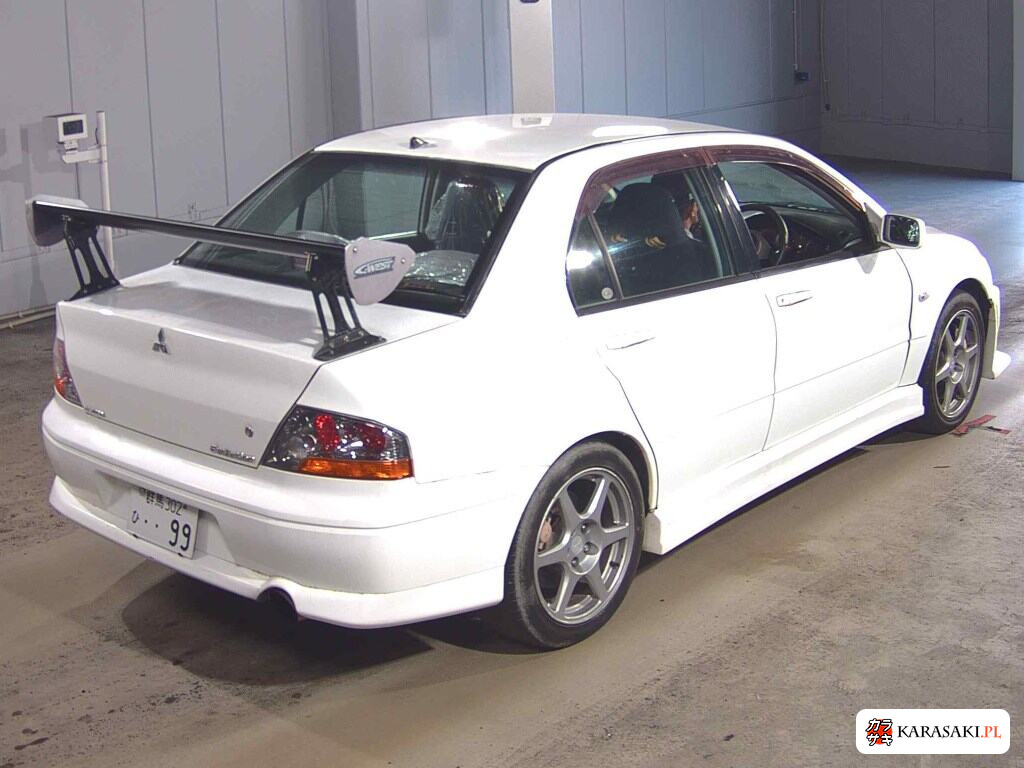Mitsubishi Lancer 2003 z aukcji japońskiej