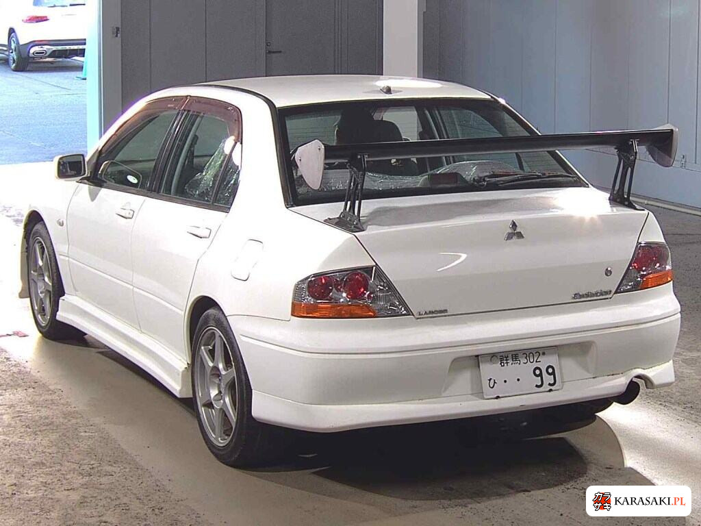 Mitsubishi Lancer 2003 z aukcji japońskiej