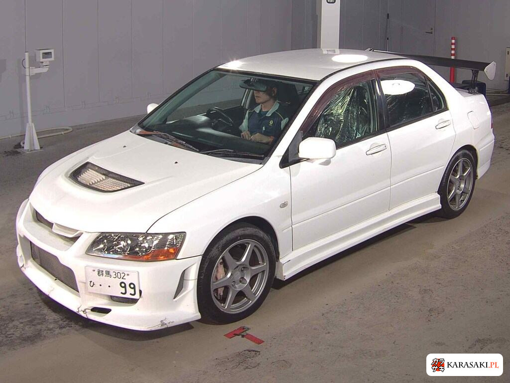 Mitsubishi Lancer 2003 z aukcji japońskiej