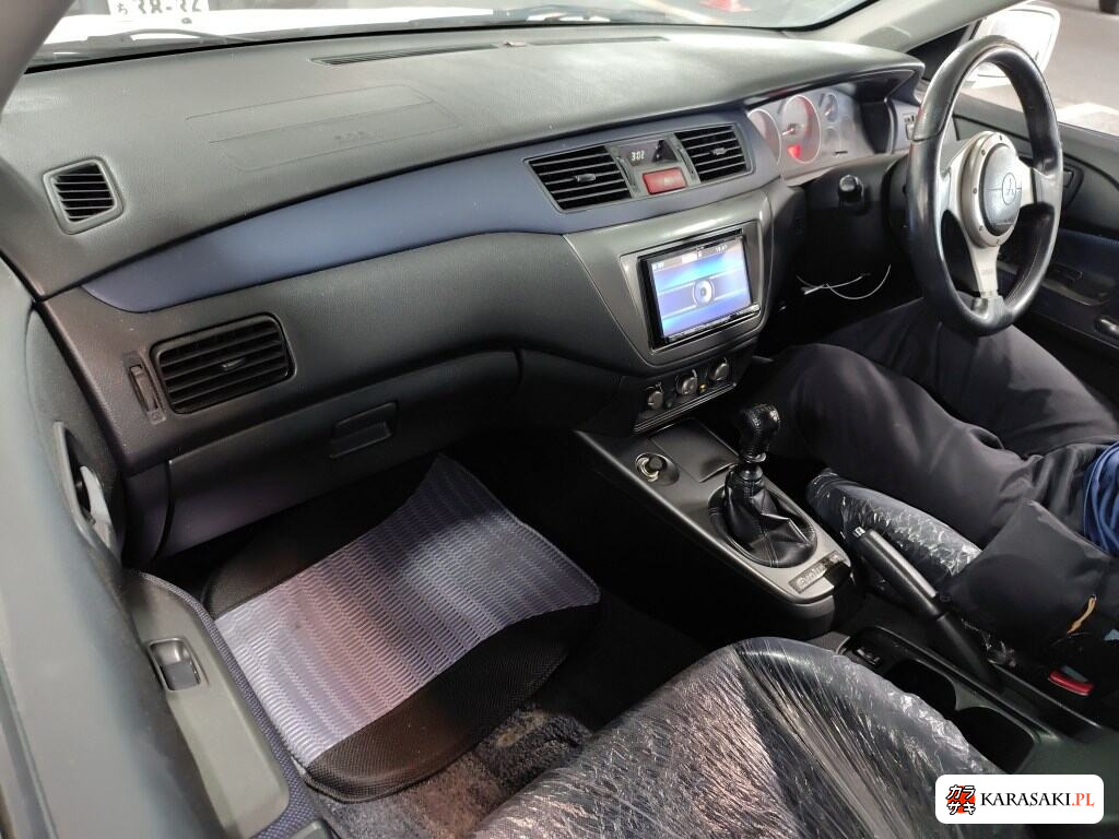 Mitsubishi Lancer 2003 z aukcji japońskiej
