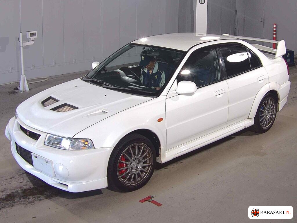 Mitsubishi Lancer 1999 z aukcji japońskiej