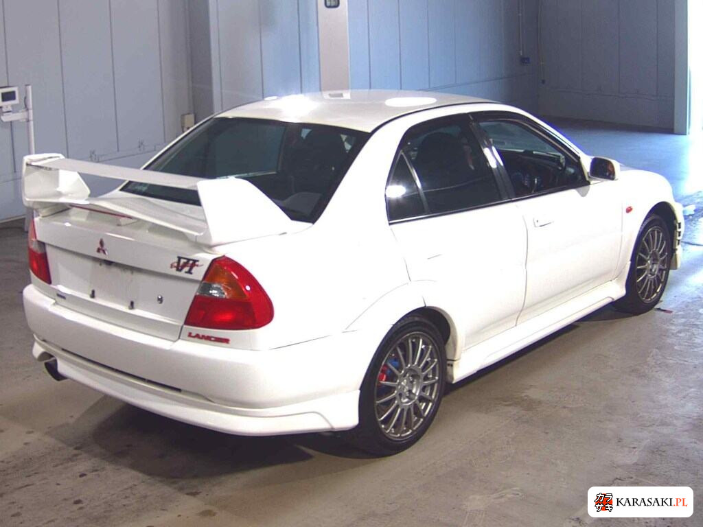 Mitsubishi Lancer 1999 z aukcji japońskiej