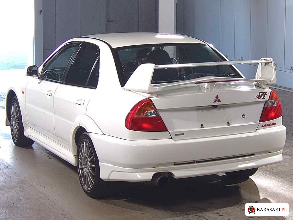 Mitsubishi Lancer 1999 z aukcji japońskiej