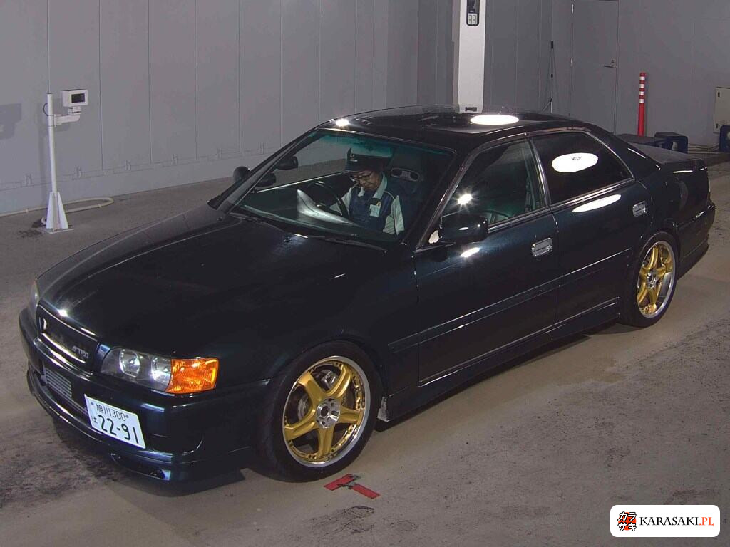 Toyota Chaser 1996 z aukcji japońskiej