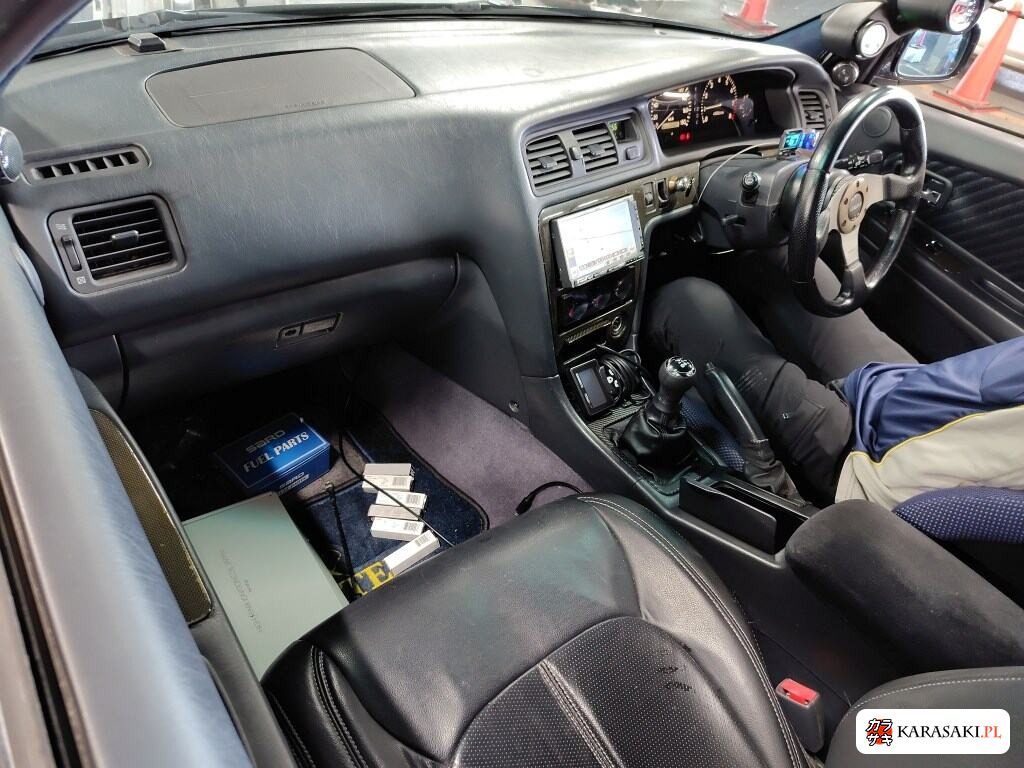 Toyota Chaser 1996 z aukcji japońskiej