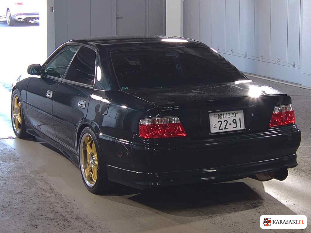 Toyota Chaser 1996 z aukcji japońskiej