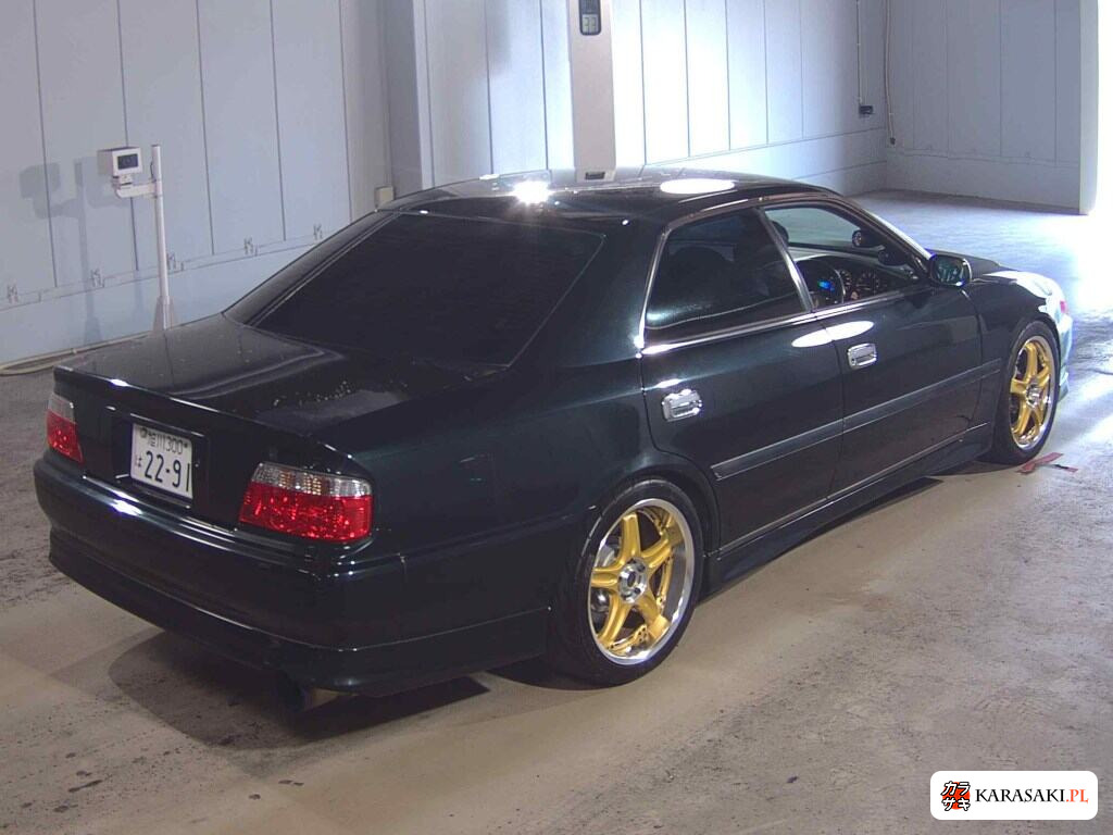 Toyota Chaser 1996 z aukcji japońskiej