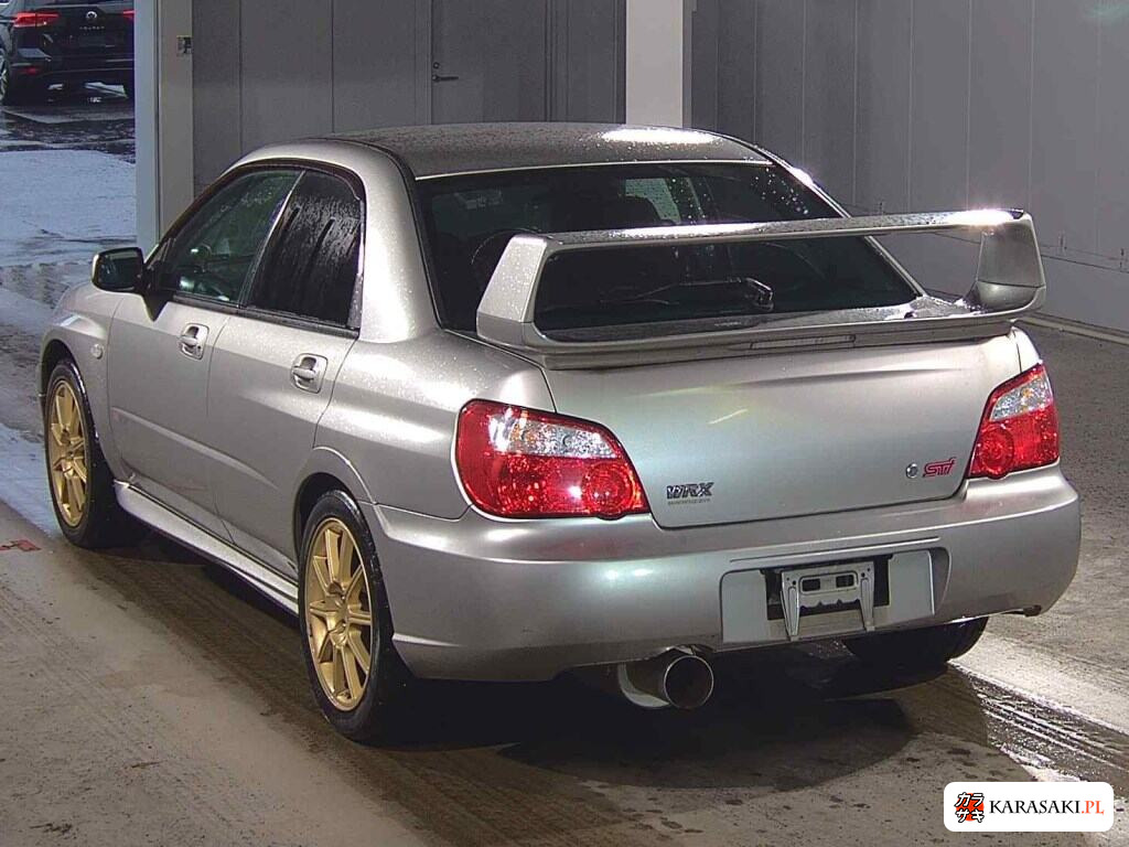 Subaru Impreza 2005 z aukcji japońskiej