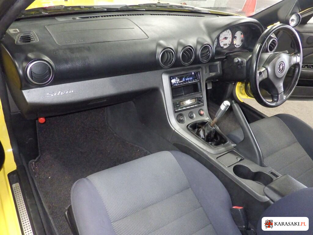 Nissan Silvia 2001 z aukcji japońskiej