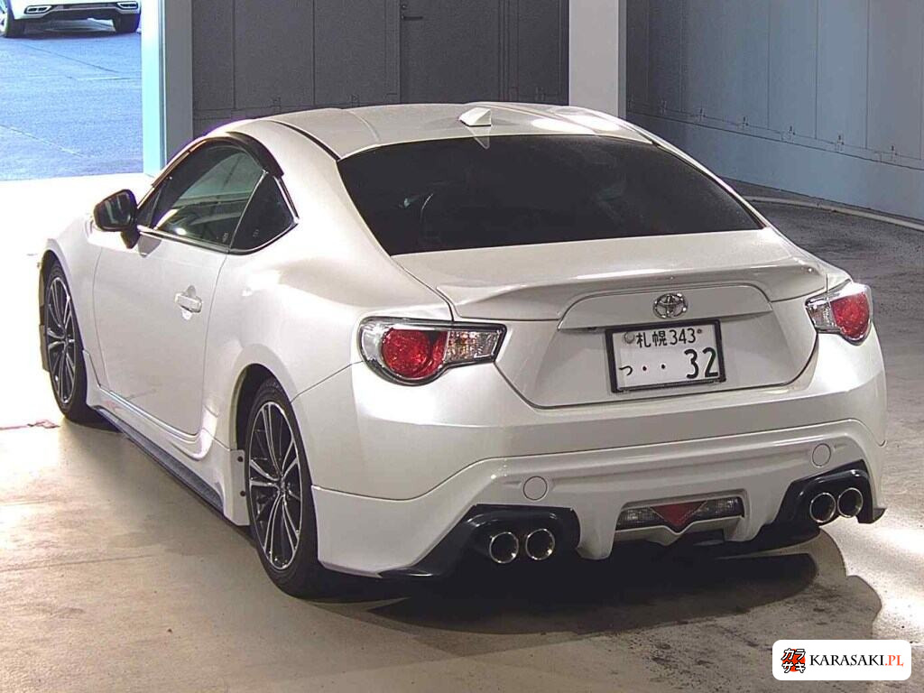 Toyota 86 2012 z aukcji japońskiej