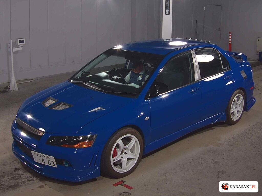 Mitsubishi Lancer 2001 z aukcji japońskiej