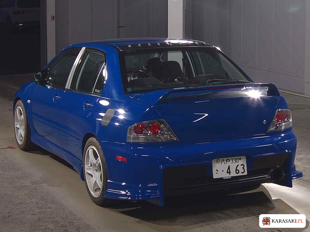 Mitsubishi Lancer 2001 z aukcji japońskiej