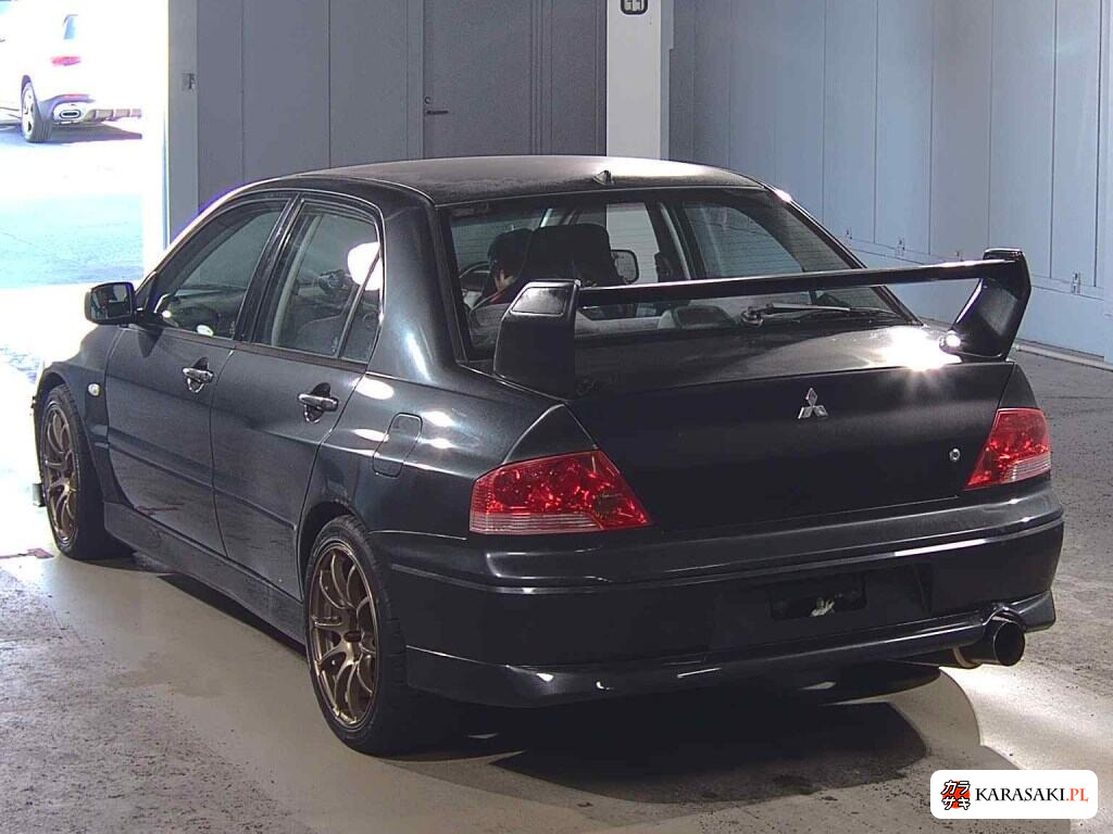 Mitsubishi Lancer 2001 z aukcji japońskiej