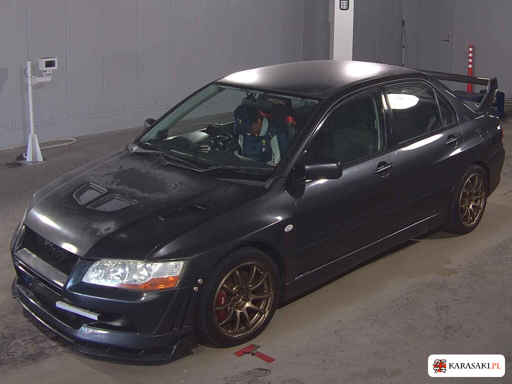 Mitsubishi Lancer 2001 z aukcji japońskiej
