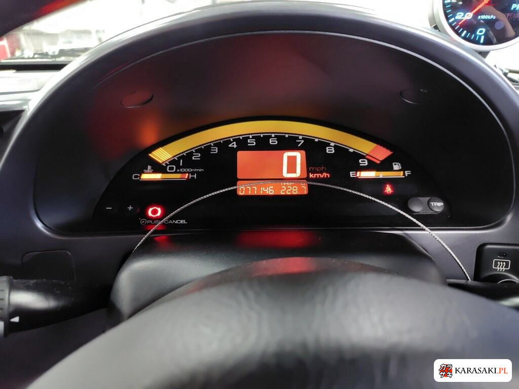 Honda S2000 2002 z aukcji japońskiej