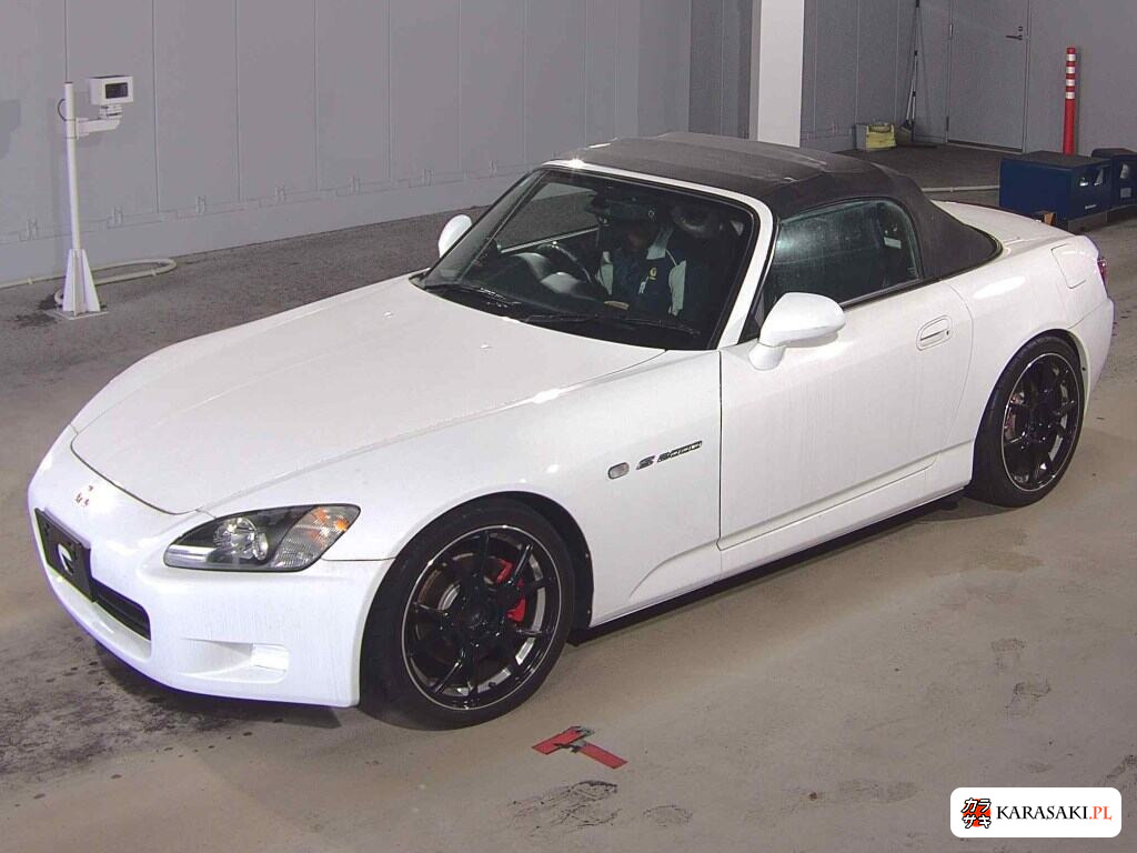 Honda S2000 2002 z aukcji japońskiej