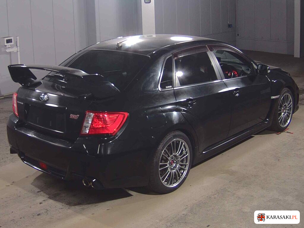 Subaru Impreza 2012 z aukcji japońskiej