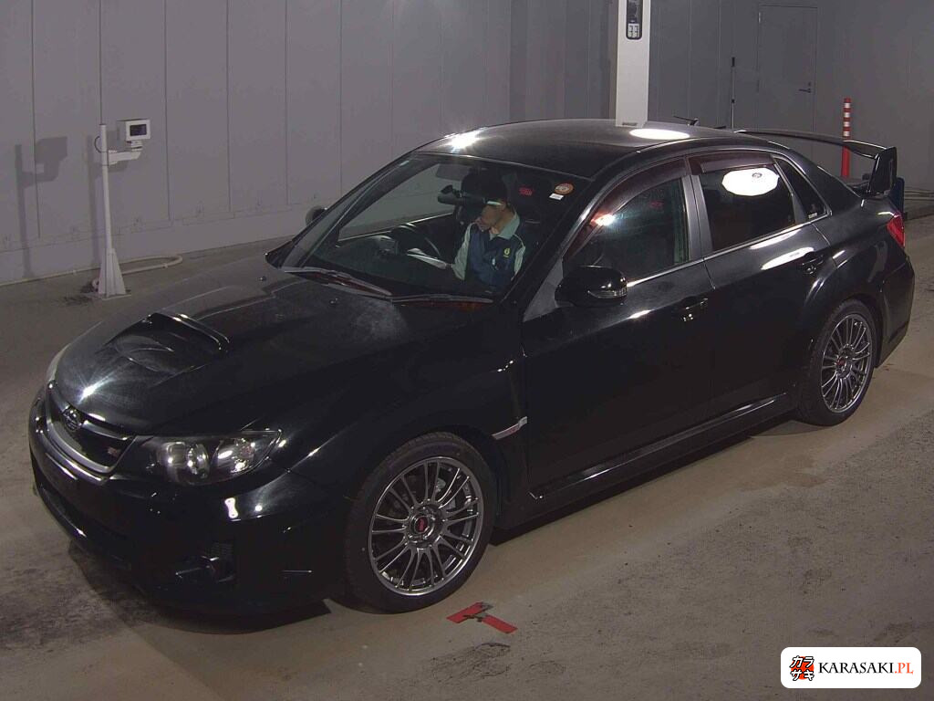 Subaru Impreza 2012 z aukcji japońskiej