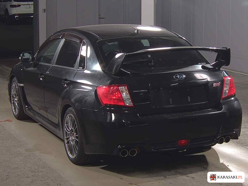 Subaru Impreza 2012 z aukcji japońskiej
