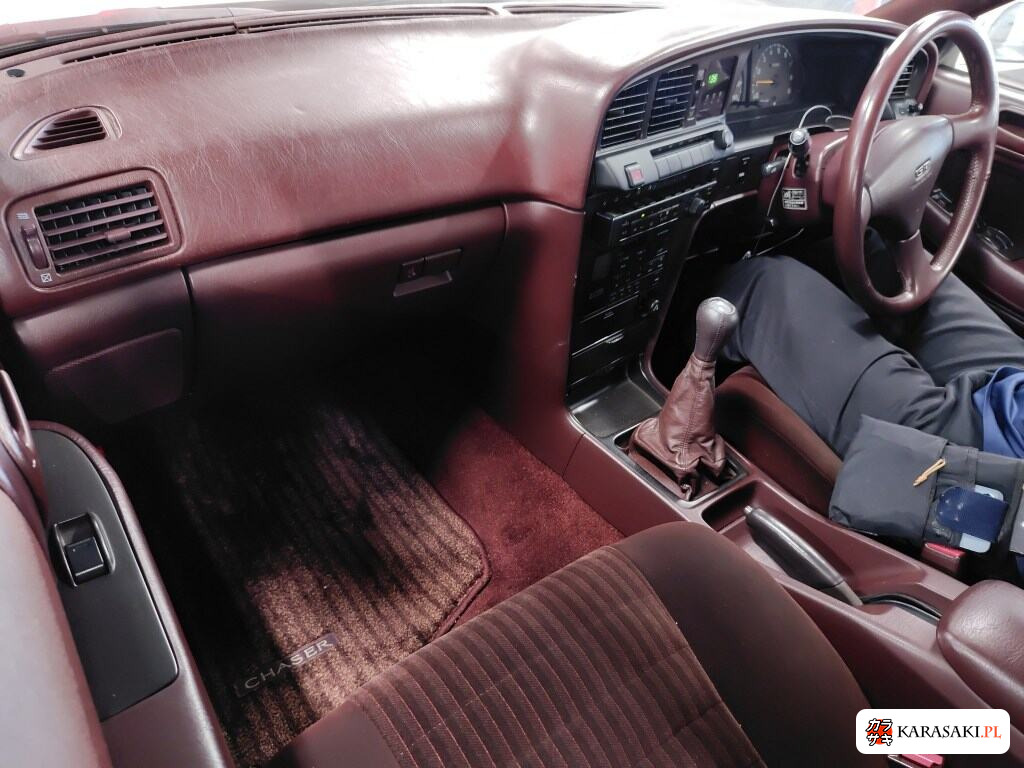 Toyota Chaser 1989 z aukcji japońskiej