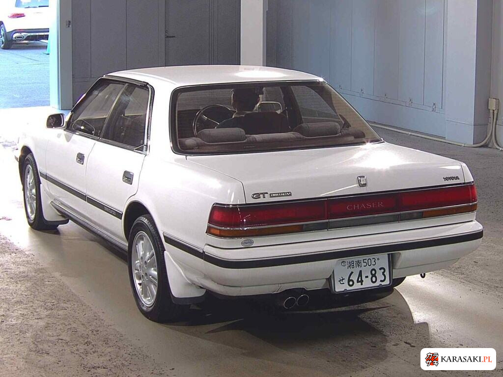 Toyota Chaser 1989 z aukcji japońskiej