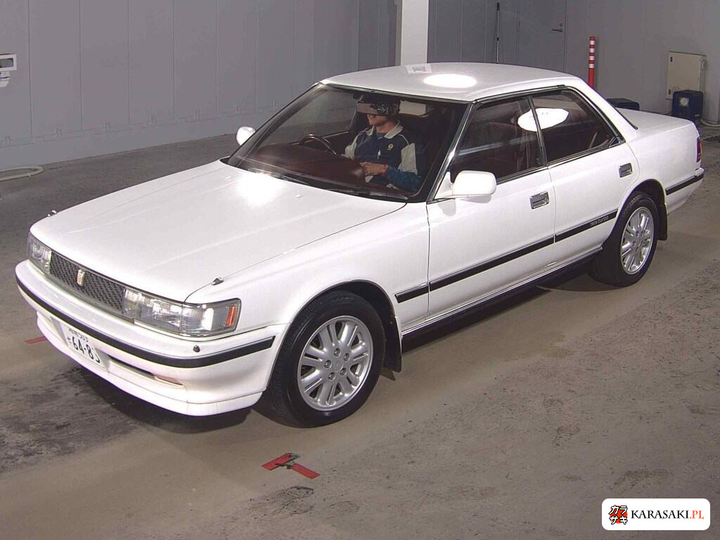 Toyota Chaser 1989 z aukcji japońskiej