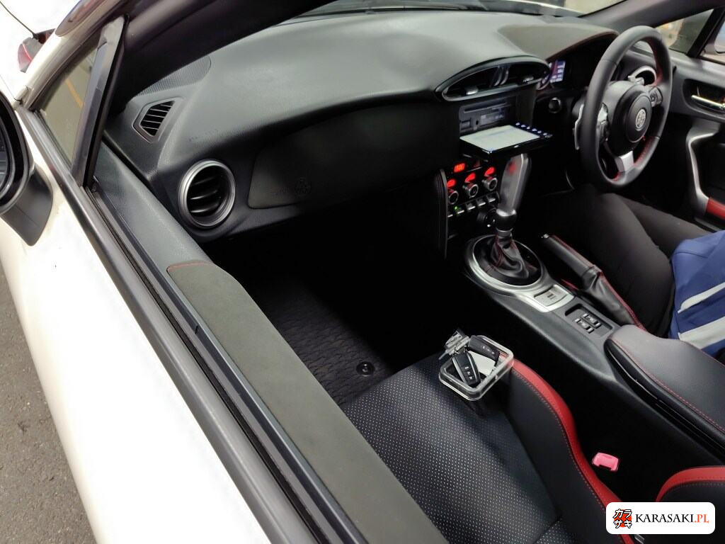 Toyota 86 2018 z aukcji japońskiej
