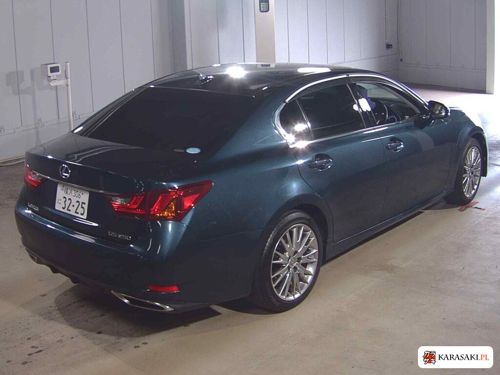 Lexus GS 2014 z aukcji japońskiej