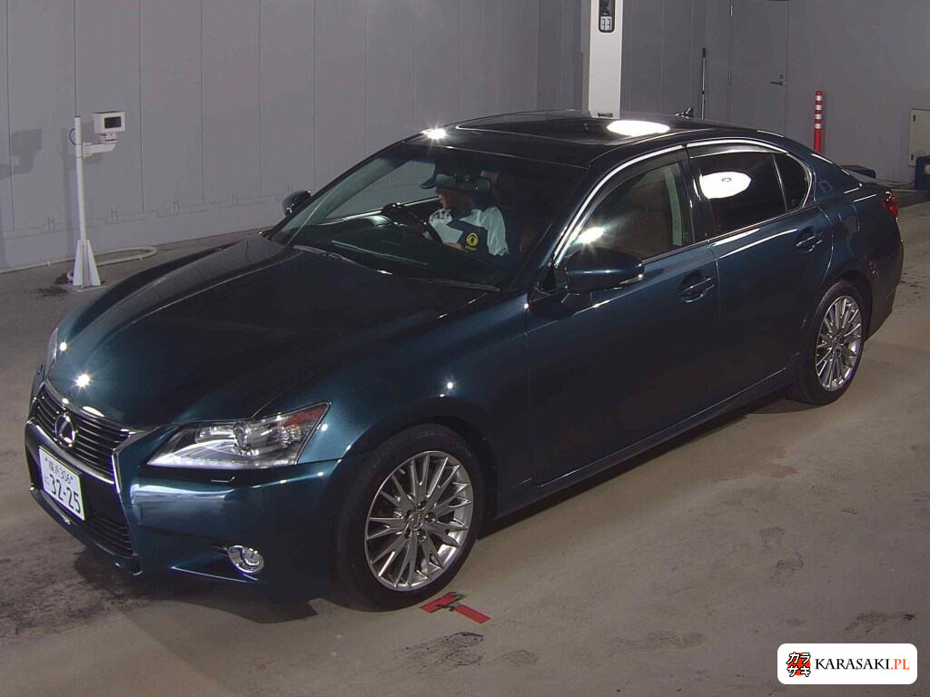 Lexus GS 2014 z aukcji japońskiej